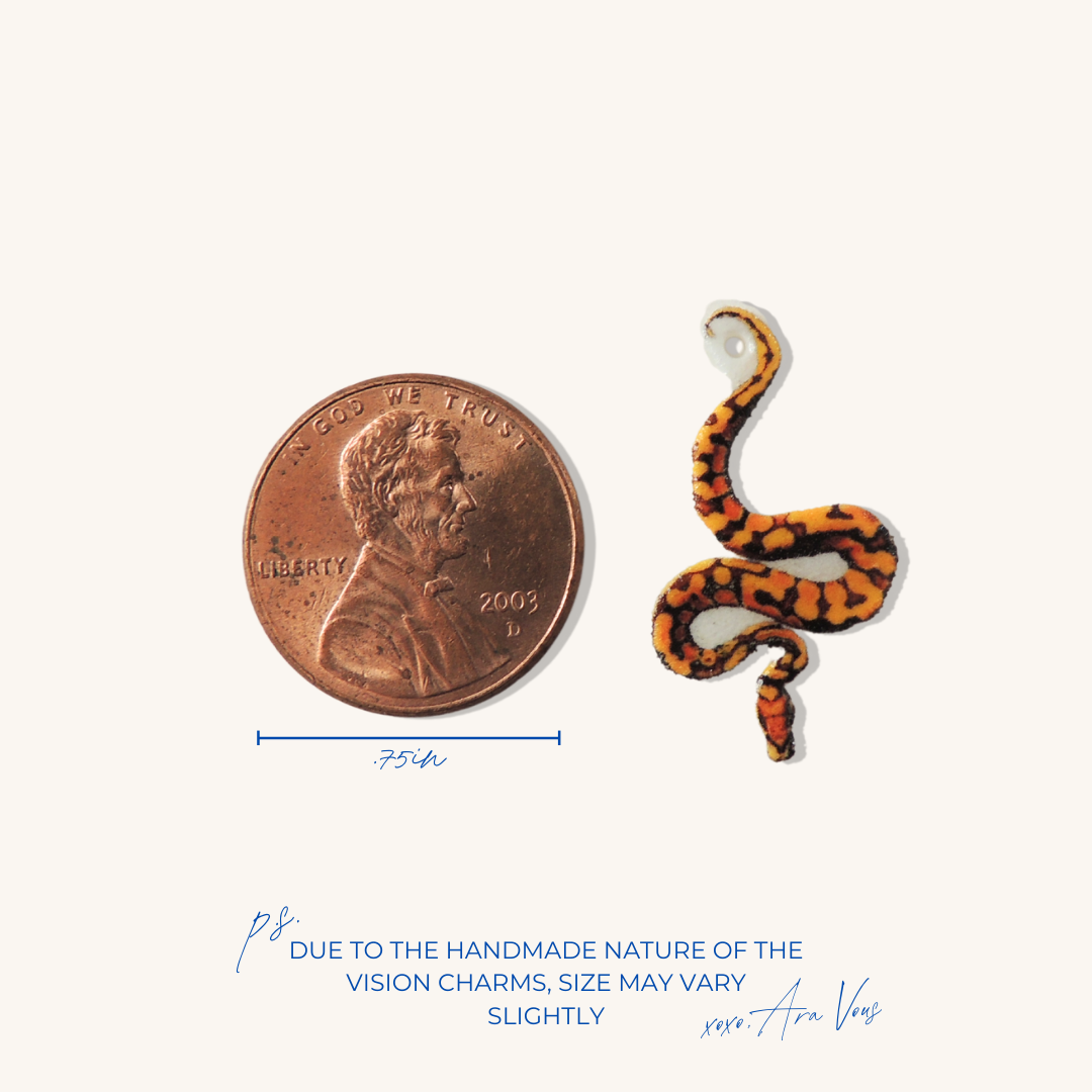 Snake | Vision Board Charm
