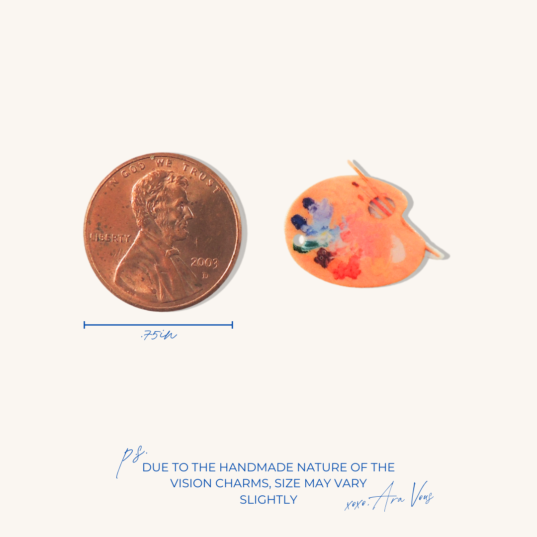Paint Palette | Vision Charm