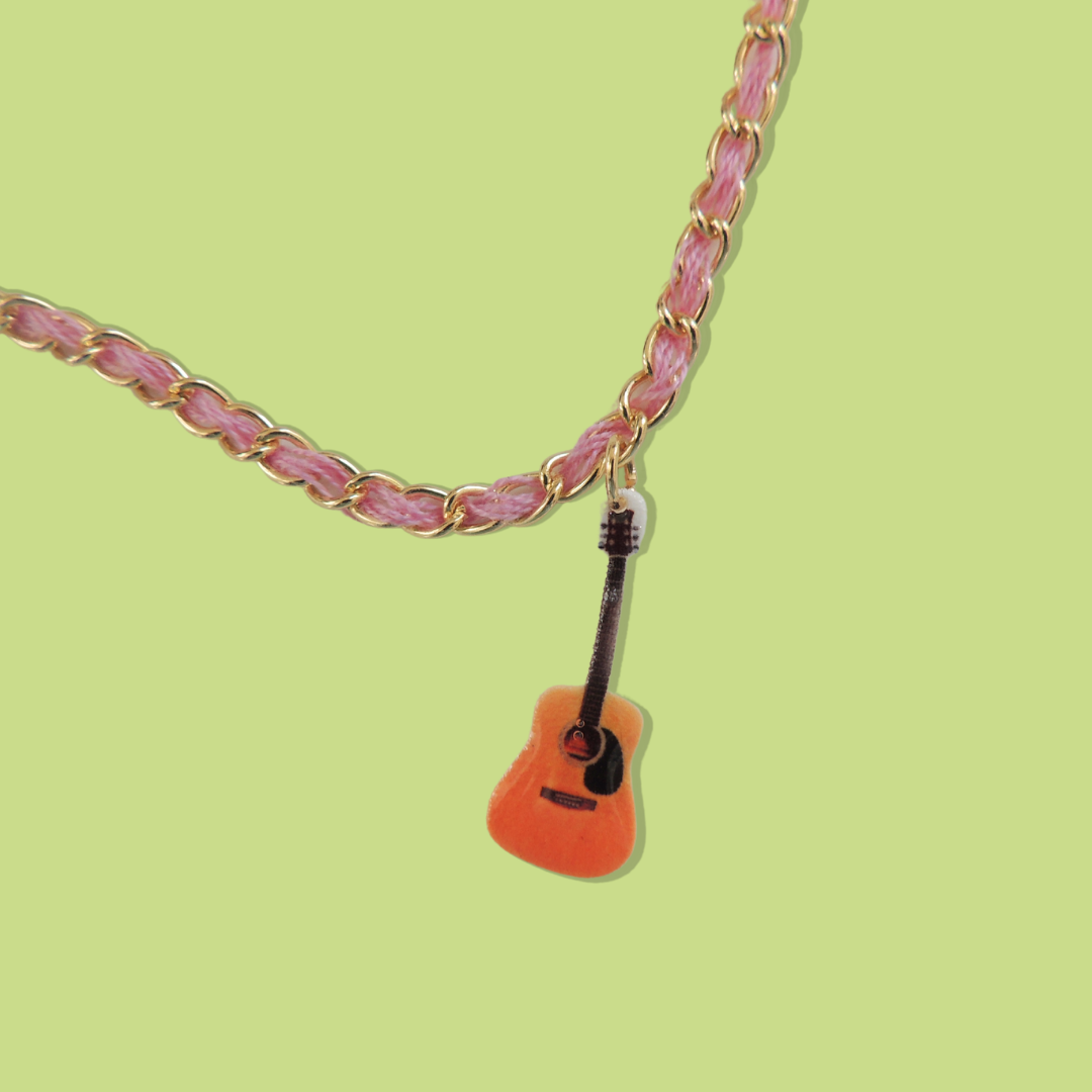 Guitar | Vision Board Charm