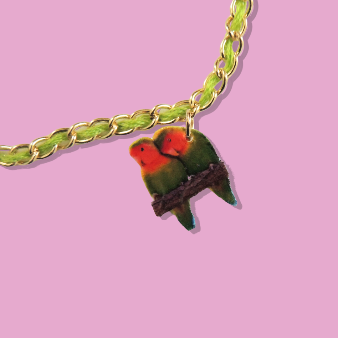 Lovebirds Vision Charm