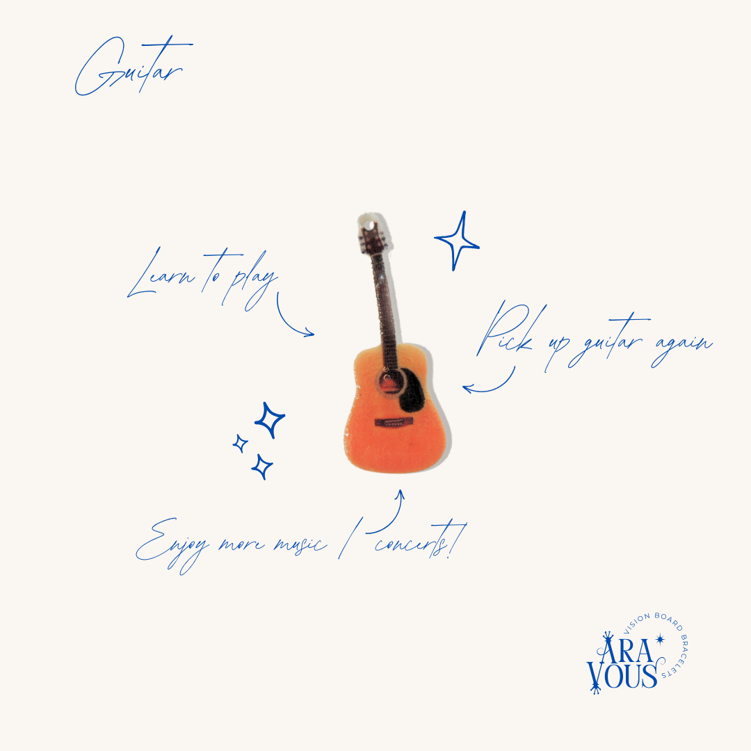 Guitar | Vision Board Charm