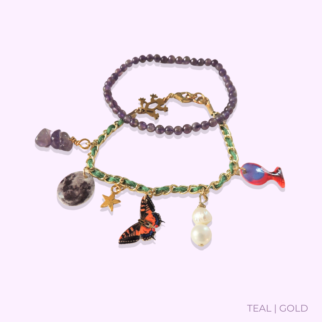 Intuition Intention Set | Teal