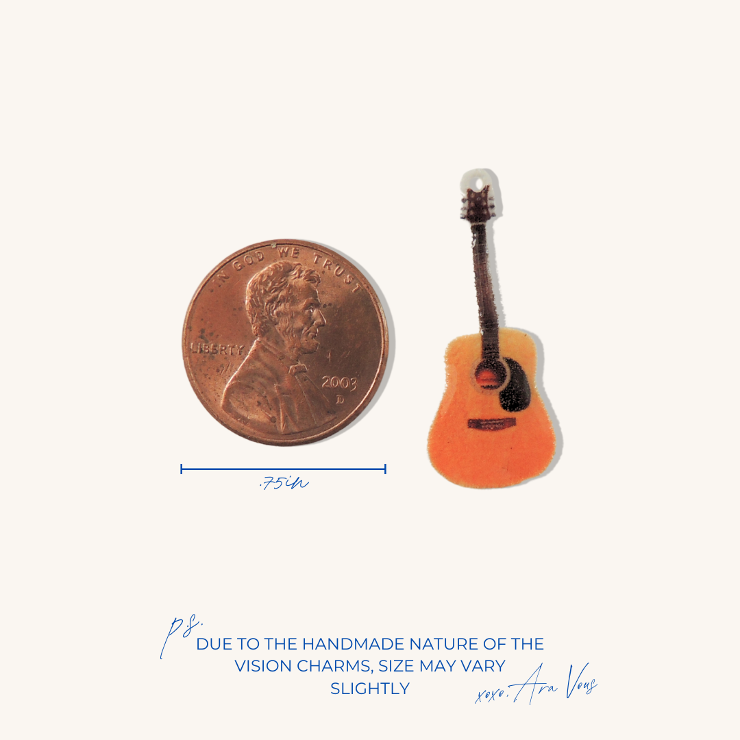 Guitar | Vision Board Charm