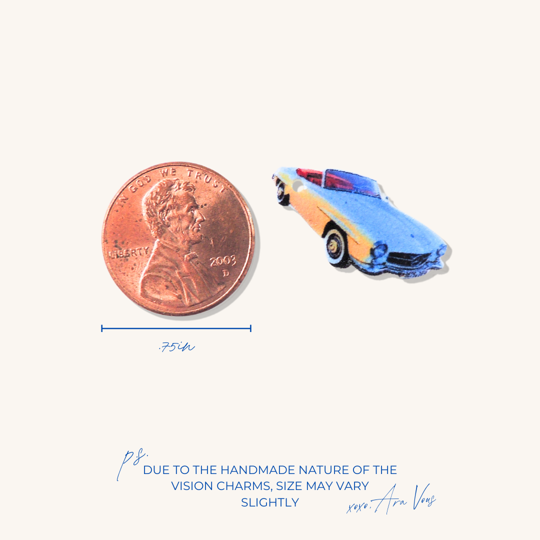 Luxury Car | Vision Charm