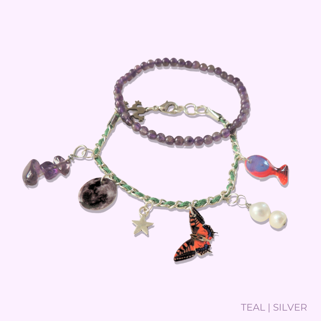 Intuition Intention Set | Teal