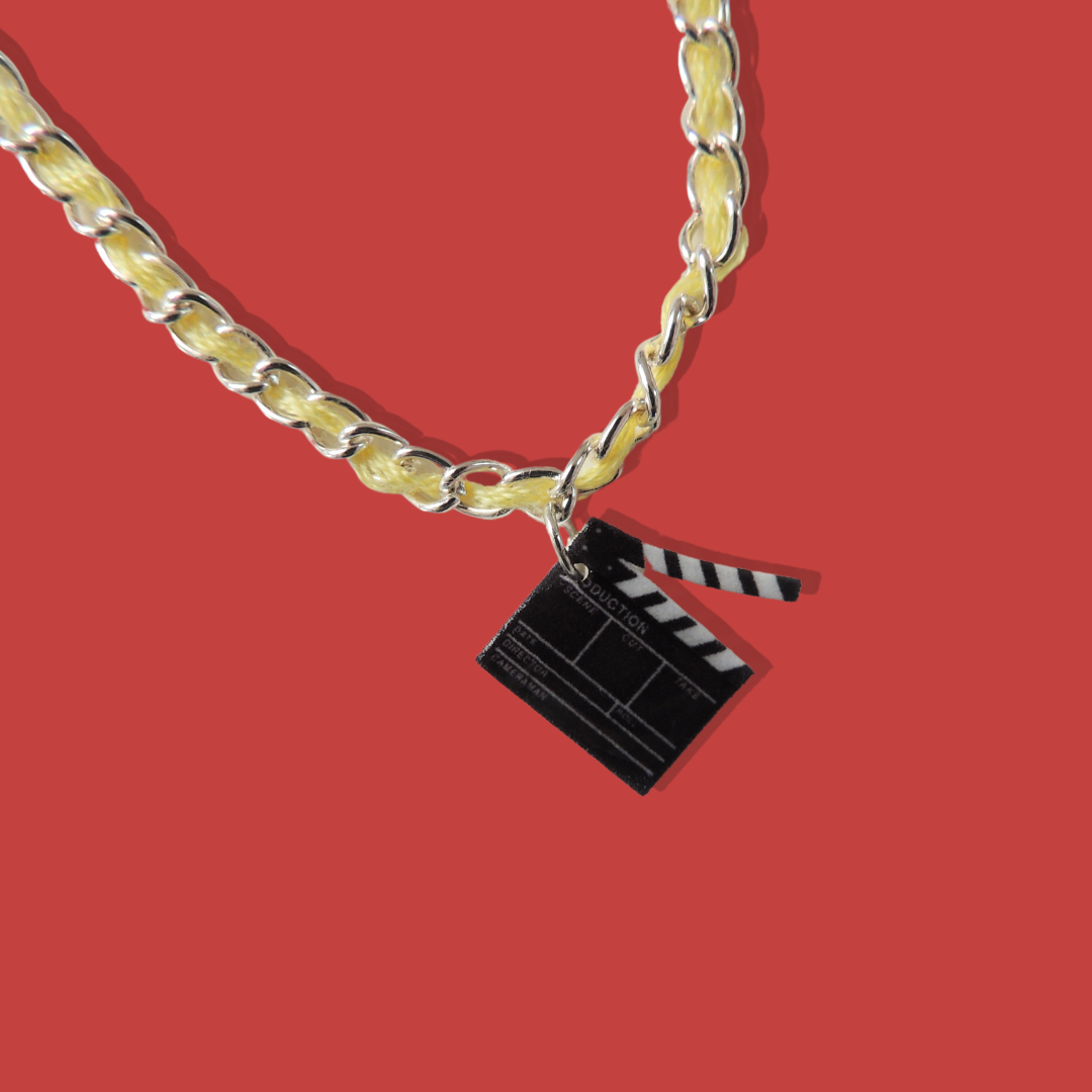 Director's Clapboard | Vision Board Charm