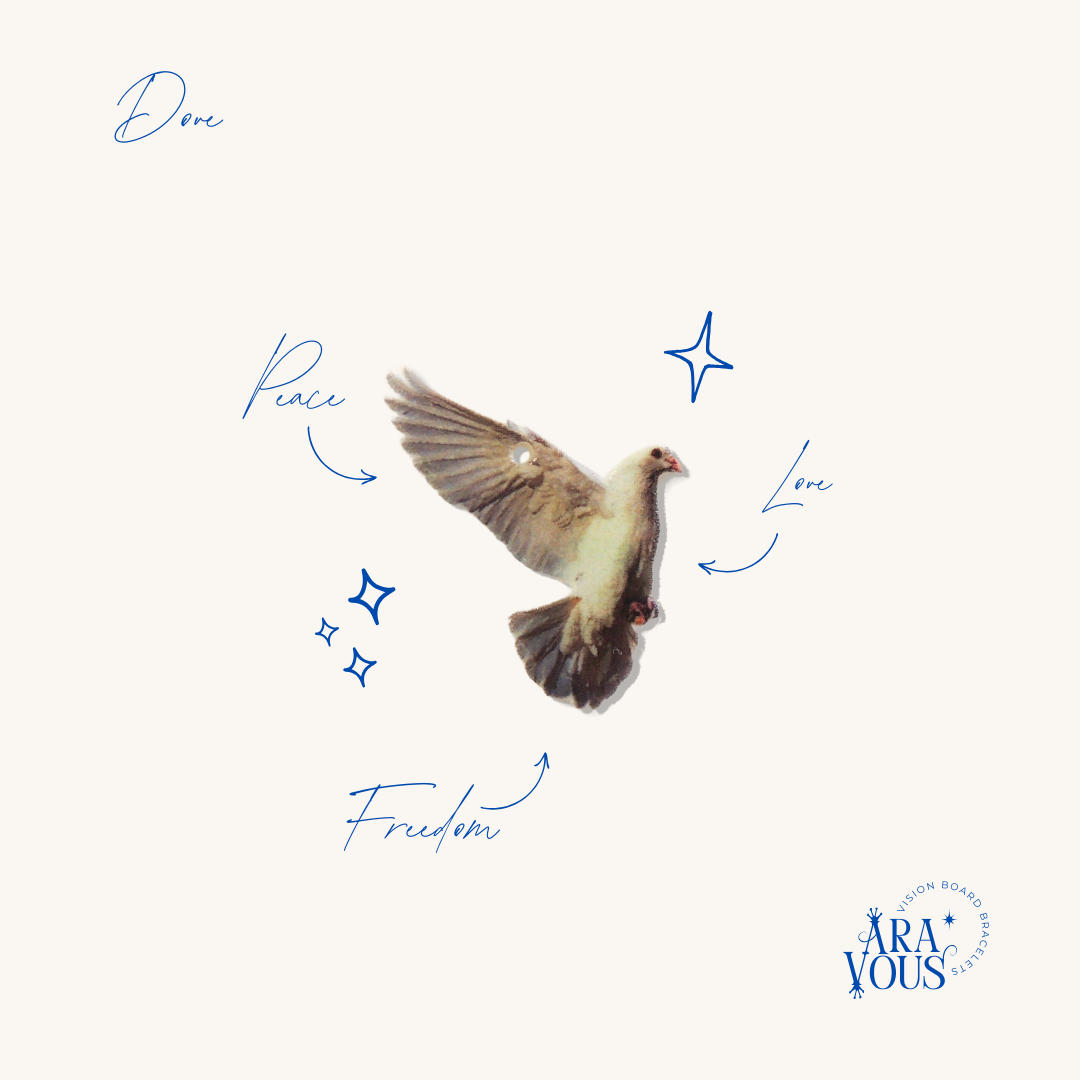 Dove | Vision Board Charm