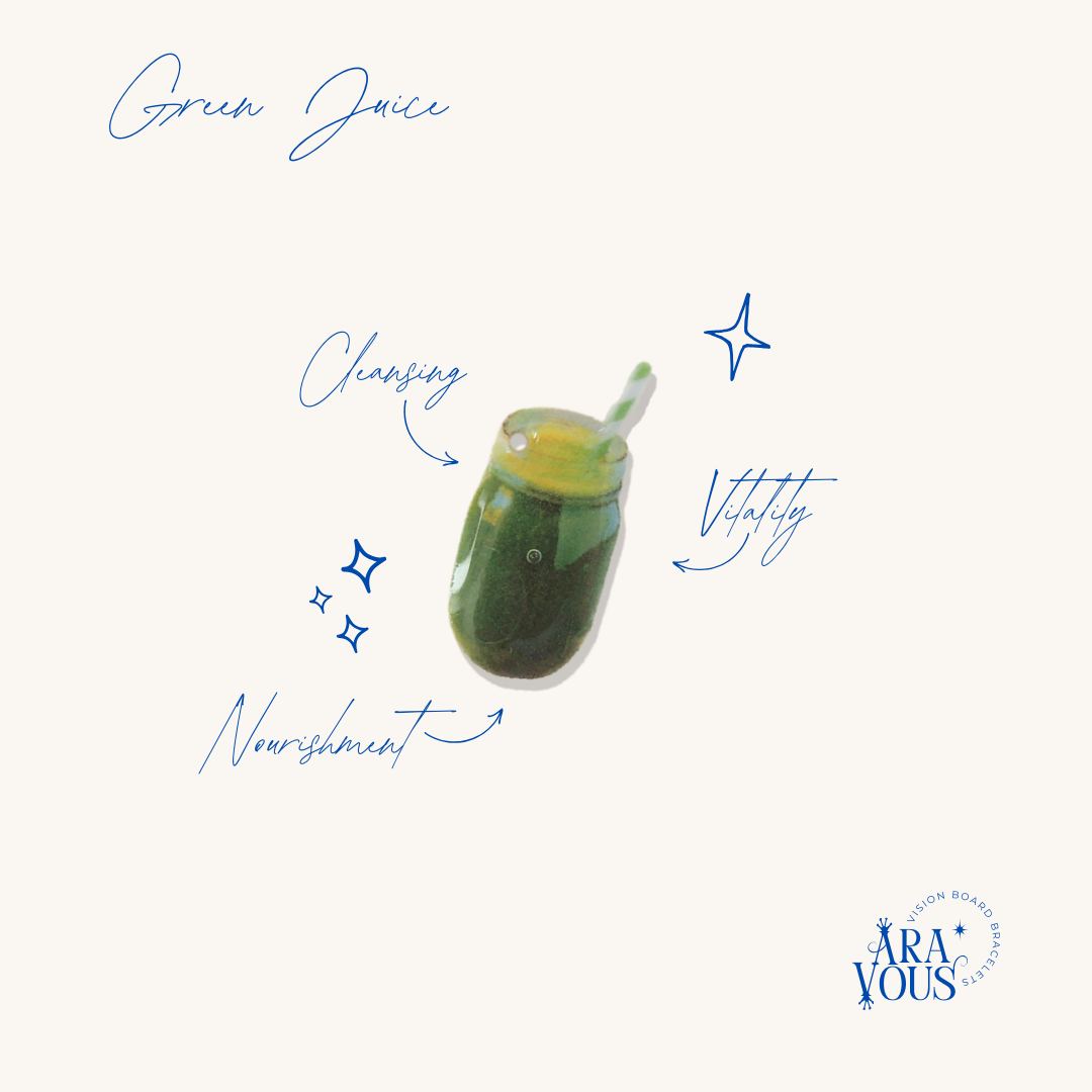 Green Juice | Vision Charm