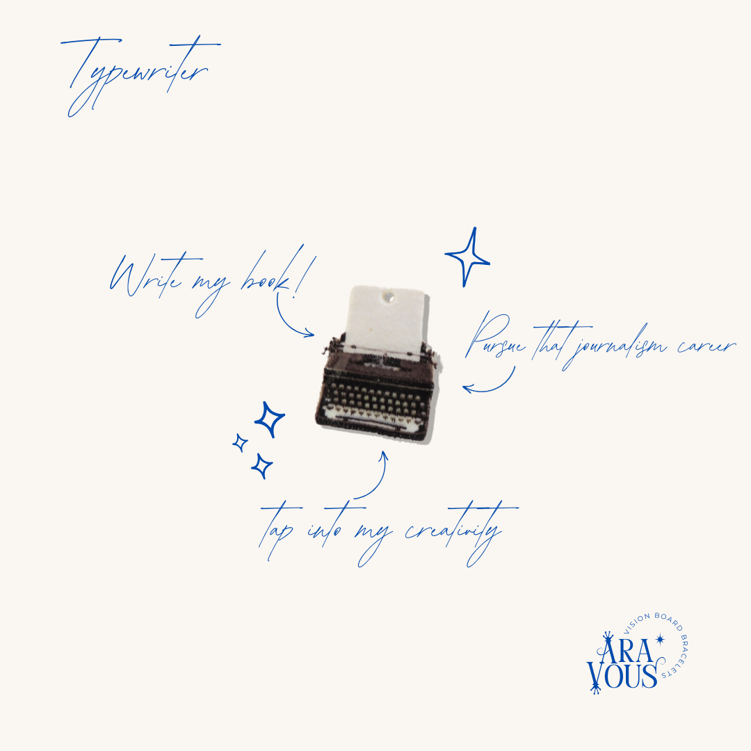 Typewriter | Vision Charm