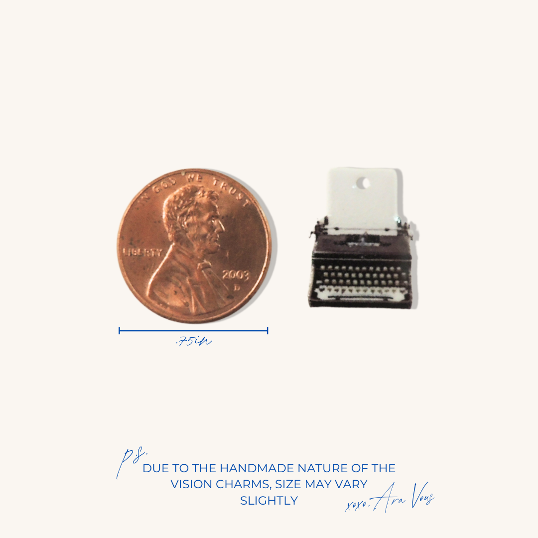 Typewriter | Vision Charm