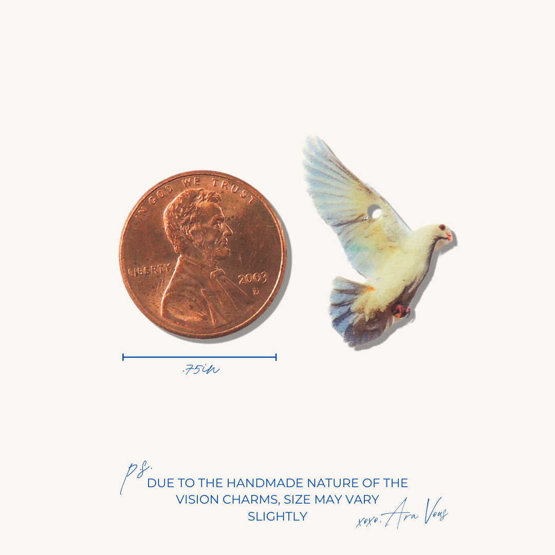 Dove | Vision Board Charm