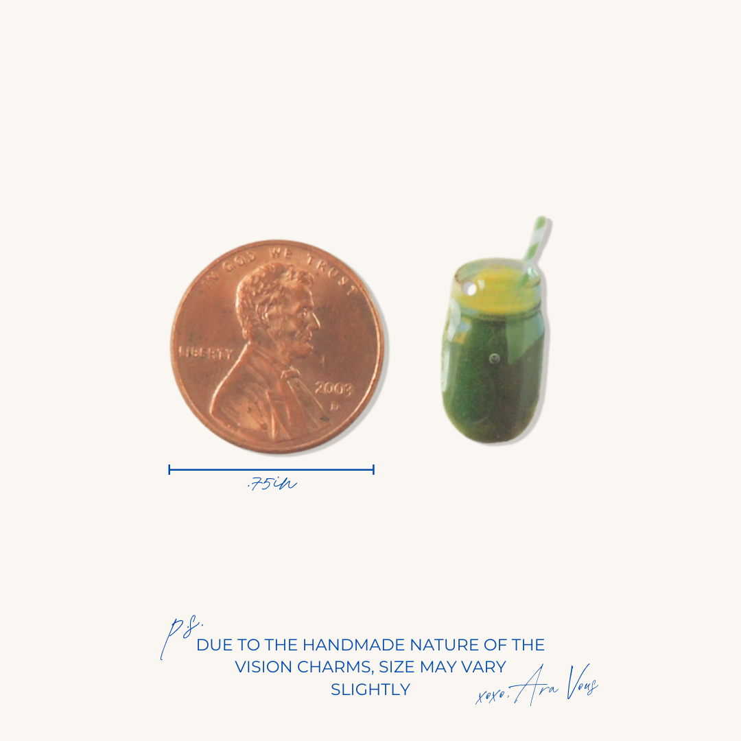 Green Juice | Vision Charm