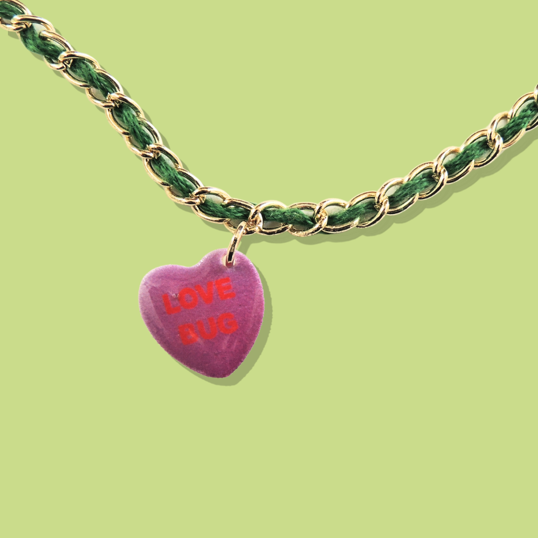 Candy Heart Vision Charm