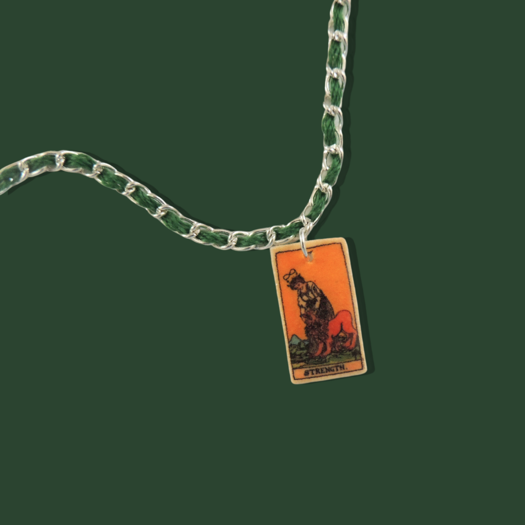 Strength Tarot Card | Vision Board Charm