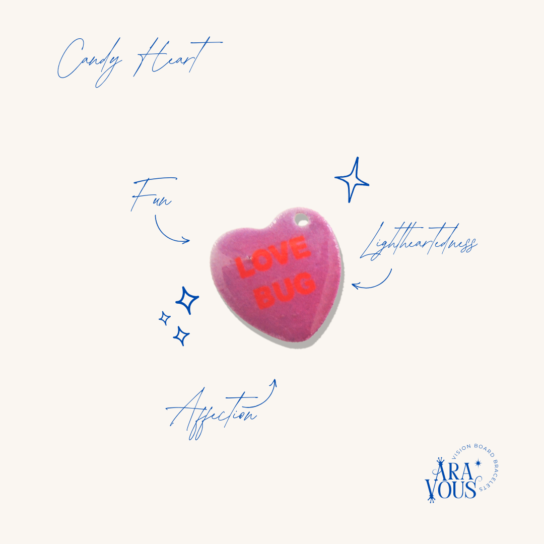 Candy Heart Vision Charm