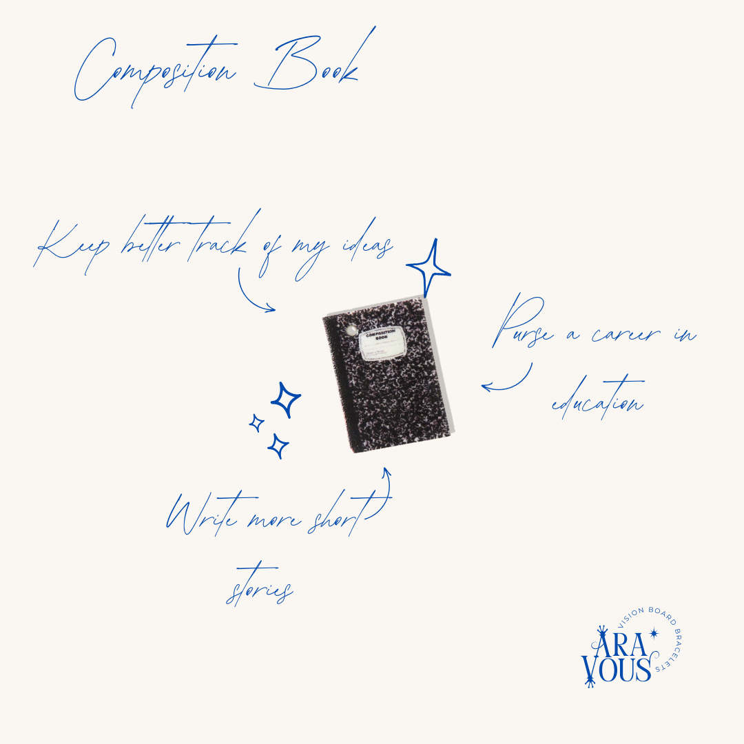 Composition Book | Vision Charm