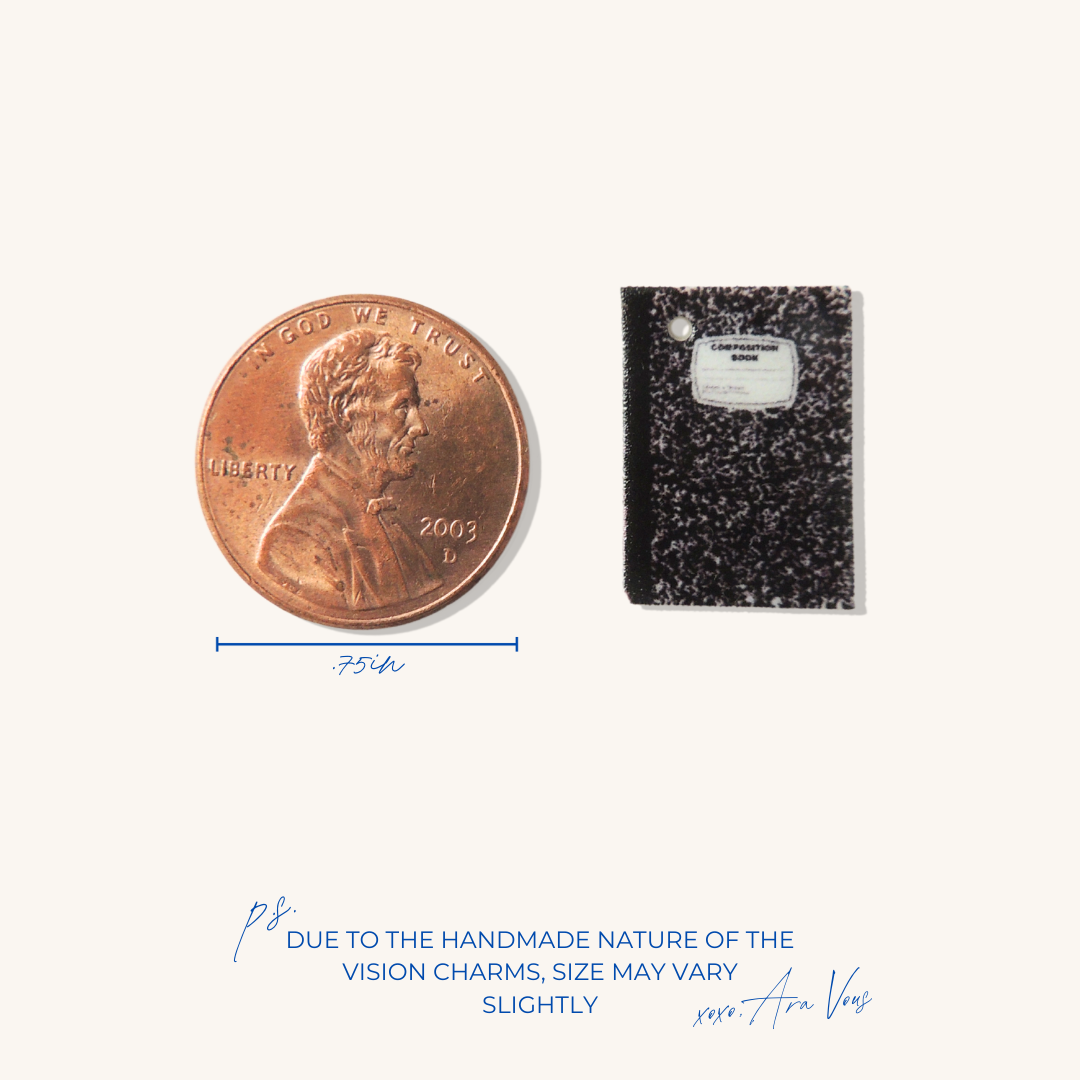 Composition Book | Vision Charm
