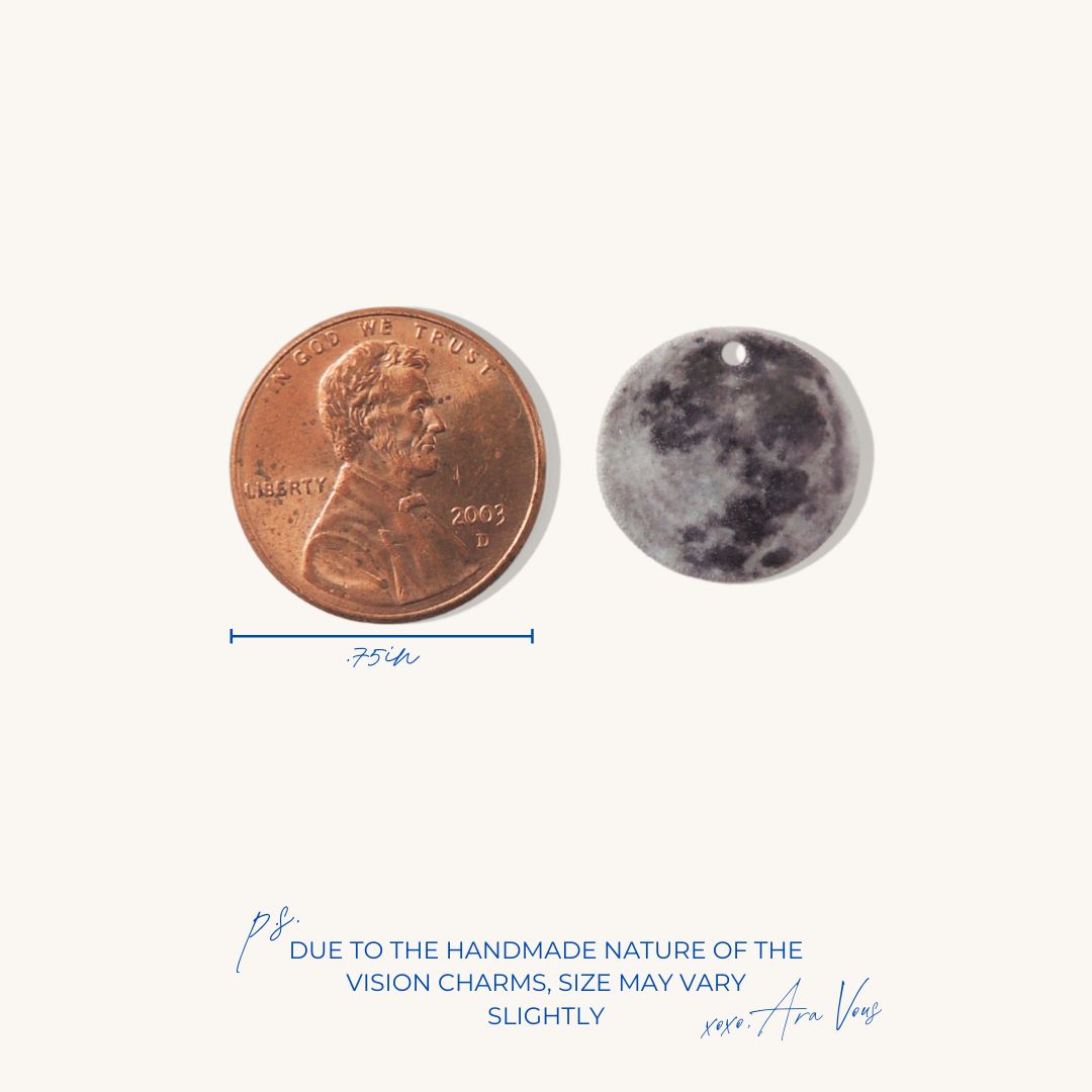 Full Moon | Vision Charm