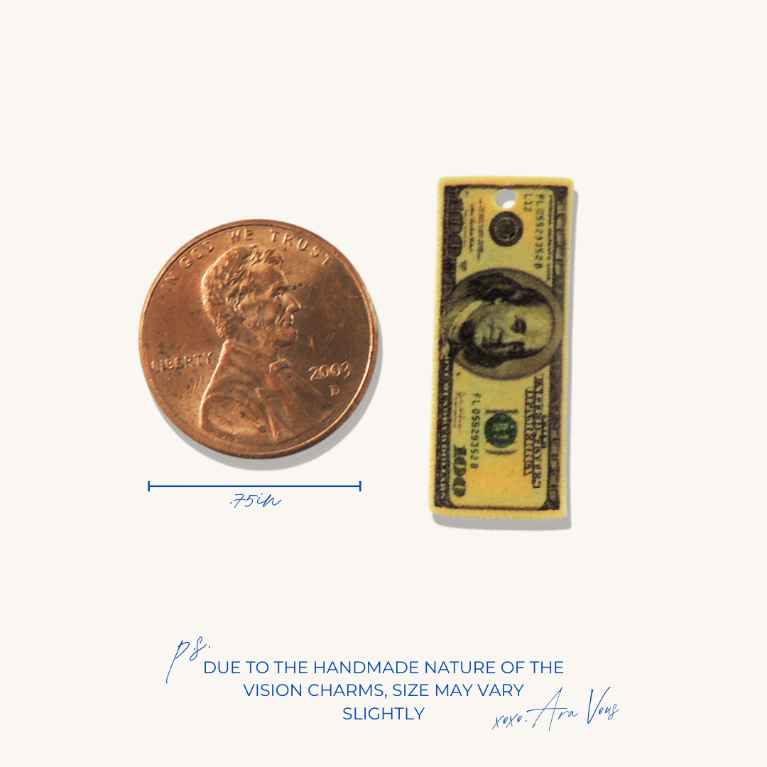 $100 Bill | Vision Charm