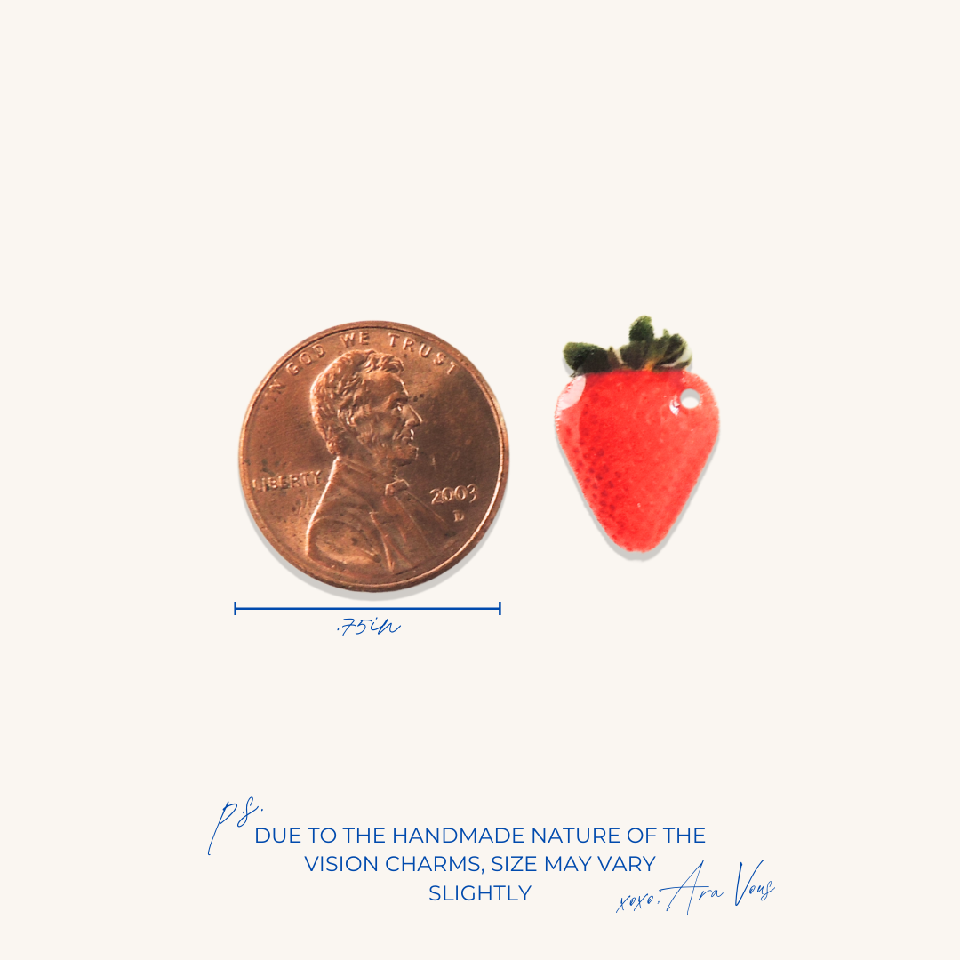 Strawberry | Vision Charm