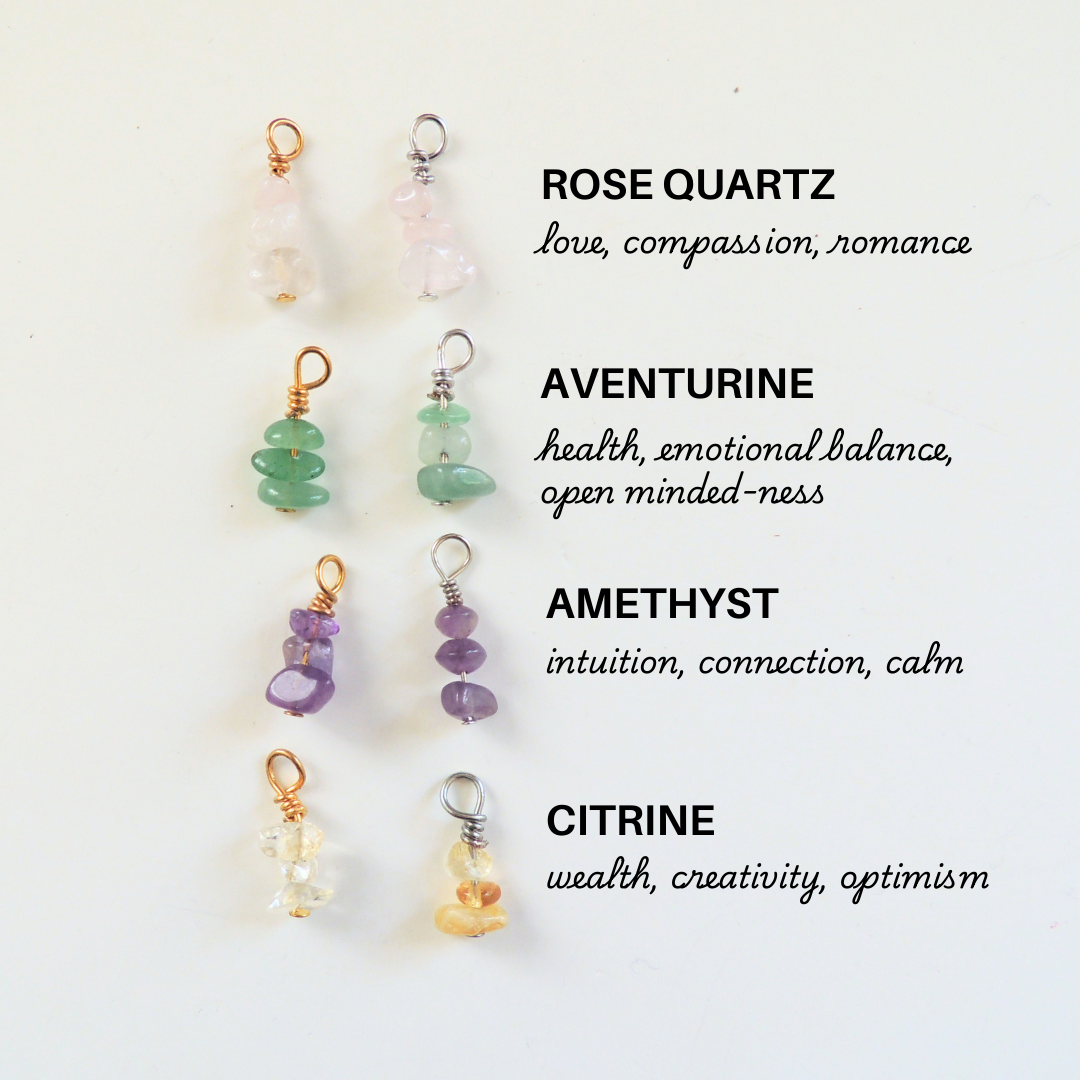 Build Your Own Vision Board Charm Bracelet