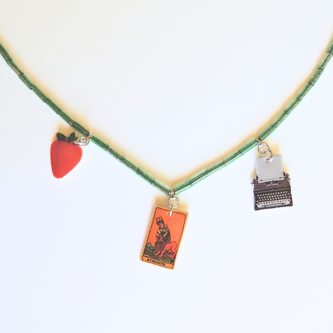 Vision Board Charm Necklace