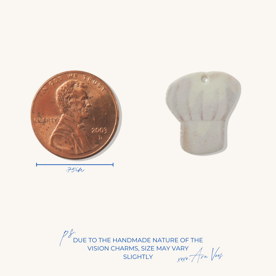 Chef's Hat | Vision Board Charm