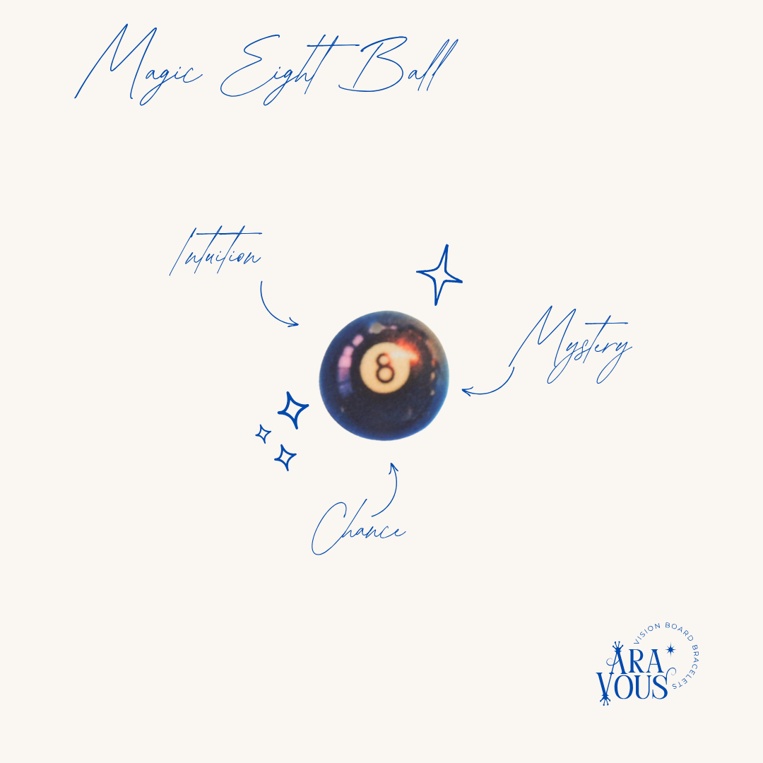 Magic 8 Ball | Vision Board Charm