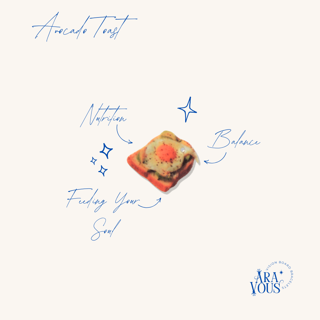 Avocado Toast | Vision Charm