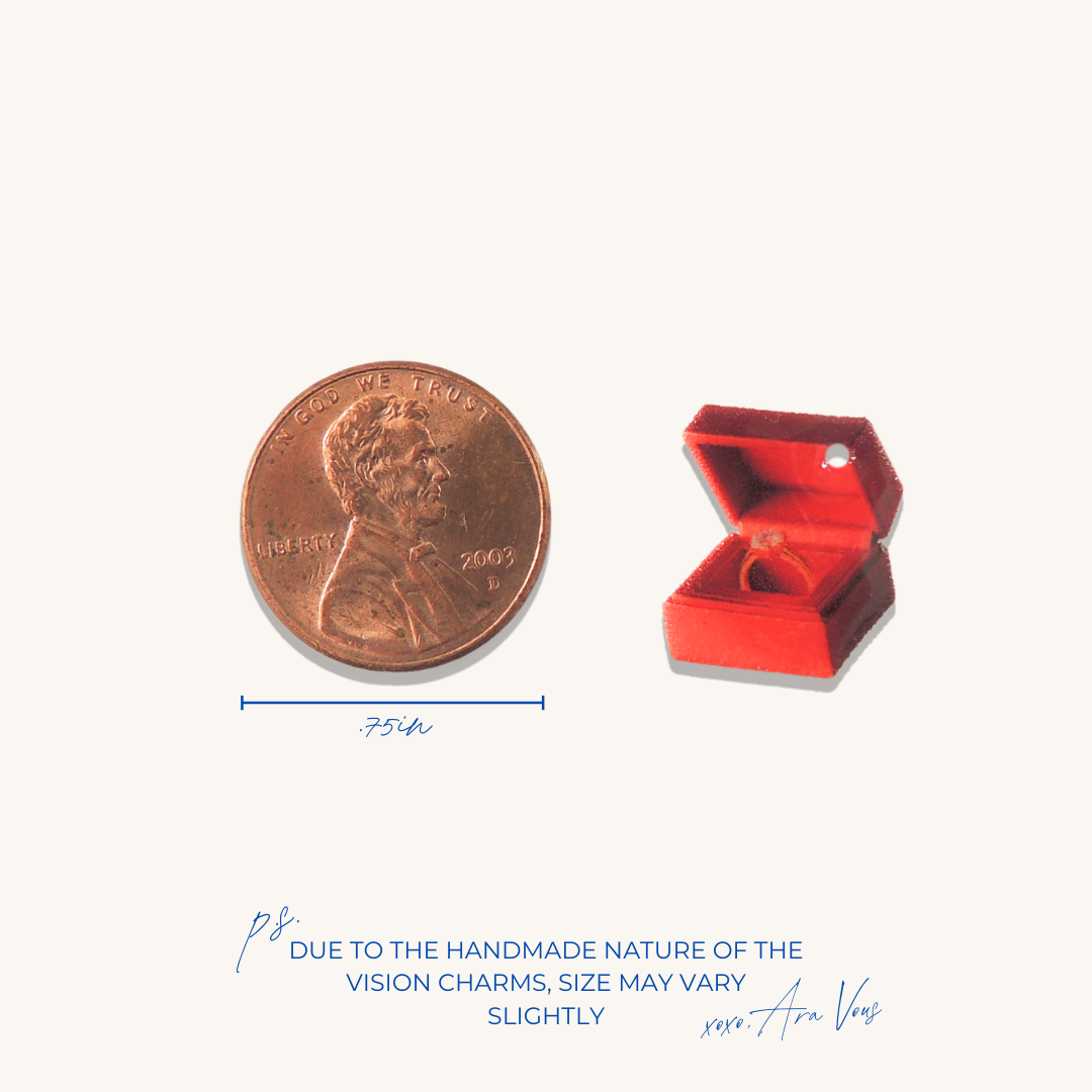 Engagement Ring | Vision Board Charm