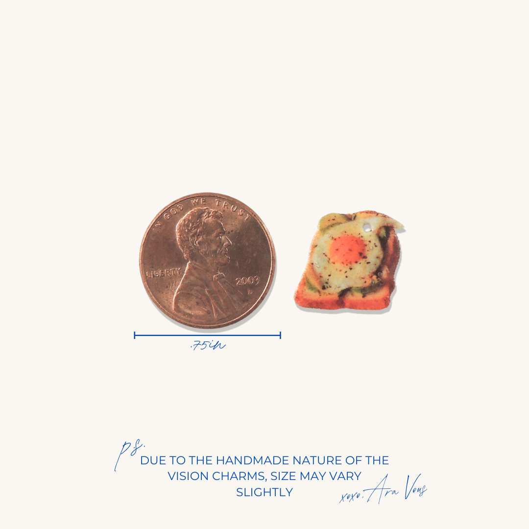 Avocado Toast | Vision Charm