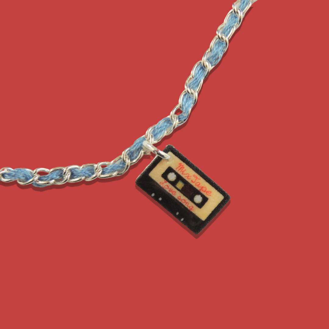 Mixtape Vision Board Charm