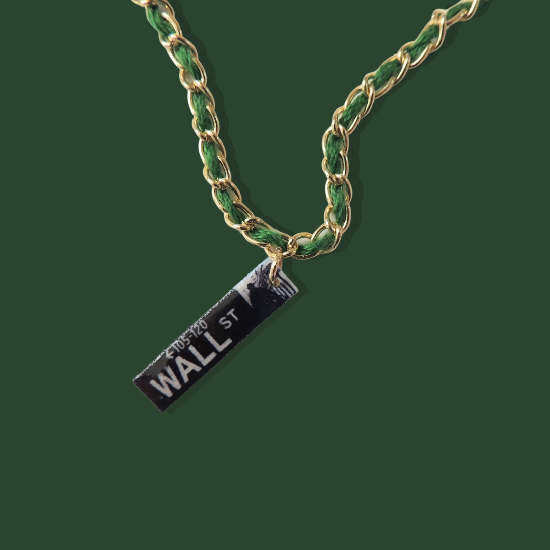 Wall Street Sign | Vision Charm