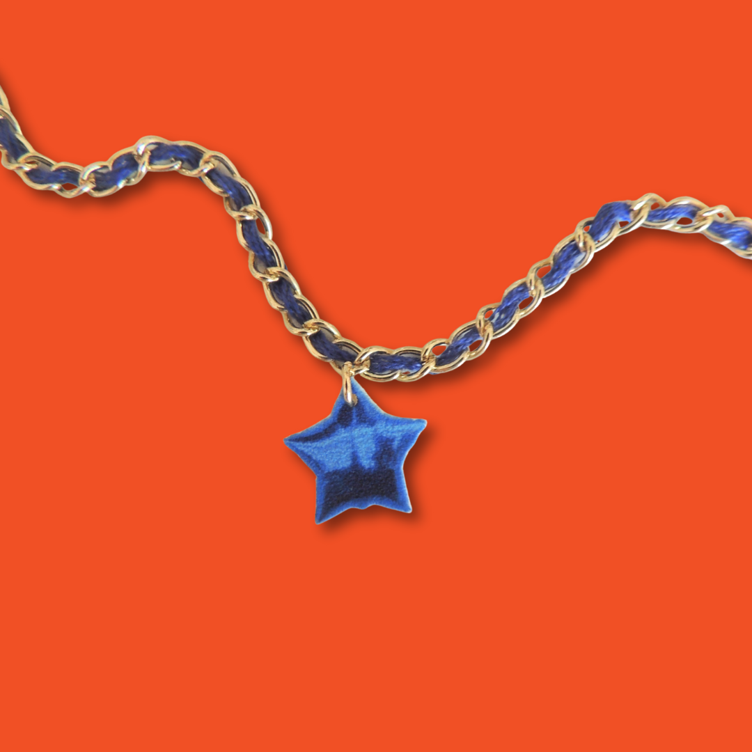 Blue Star Balloon (IYKYK) | Vision Board Charm