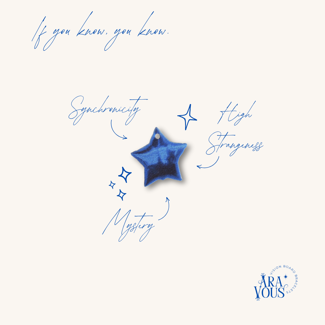 Blue Star Balloon (IYKYK) | Vision Board Charm