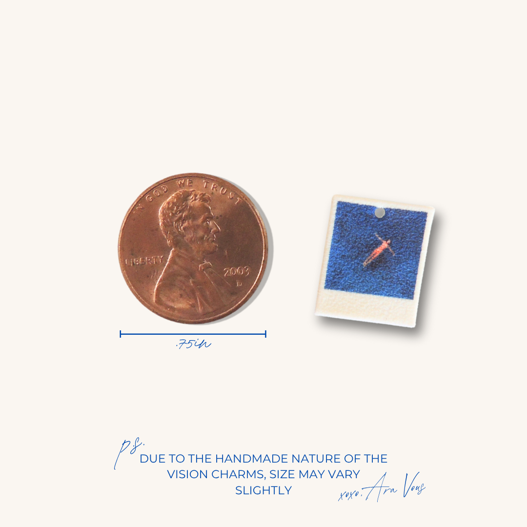 Ocean Float | Vision Board Charm