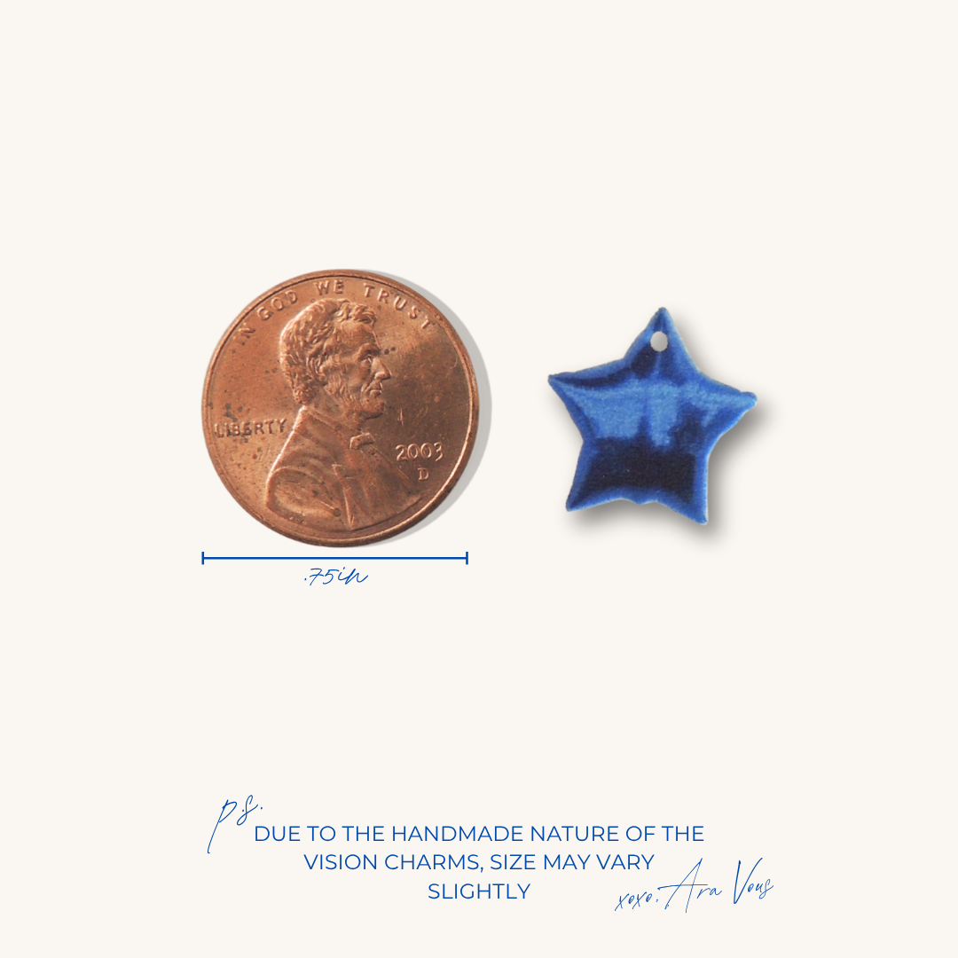 Blue Star Balloon (IYKYK) | Vision Board Charm