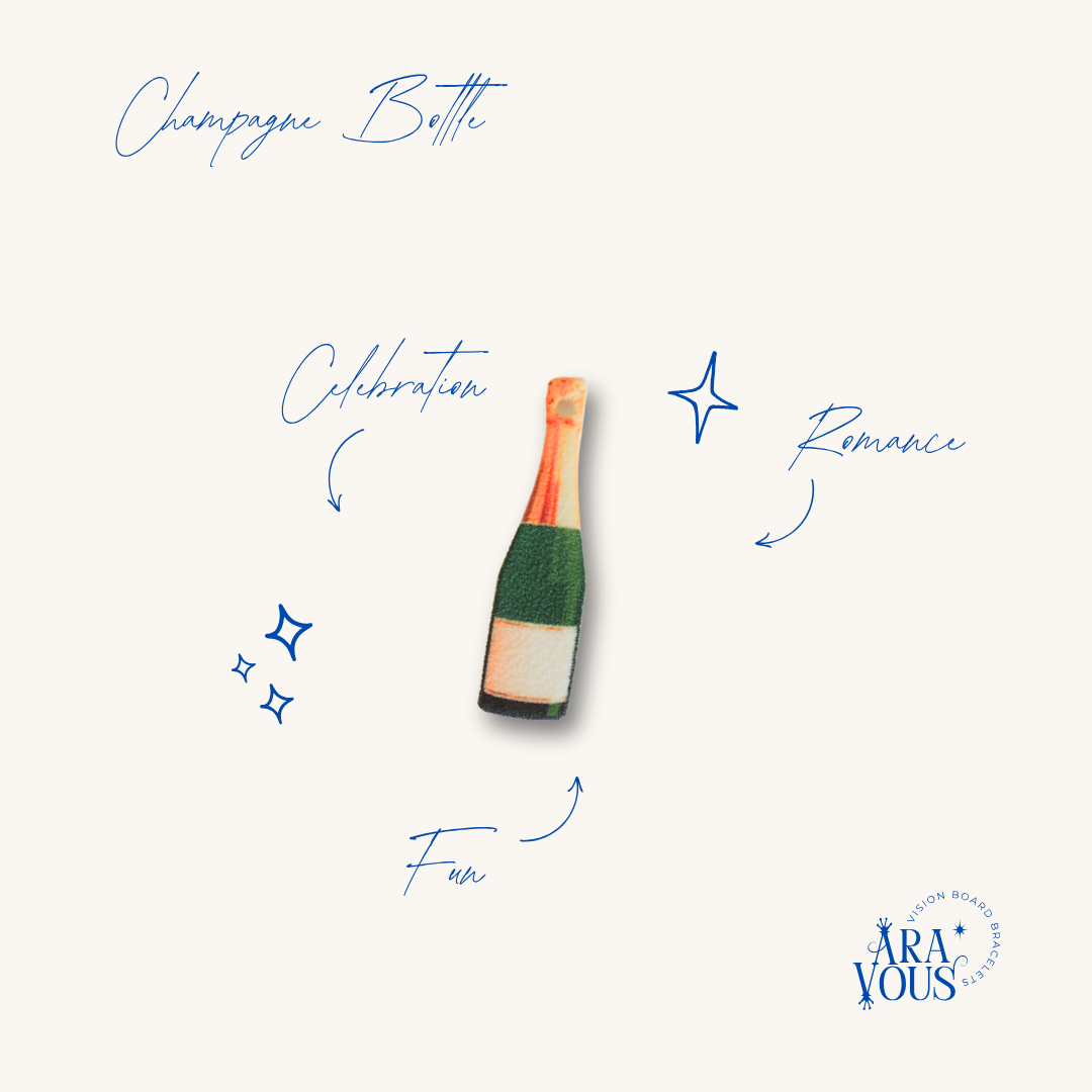 Champagne | Vision Charm