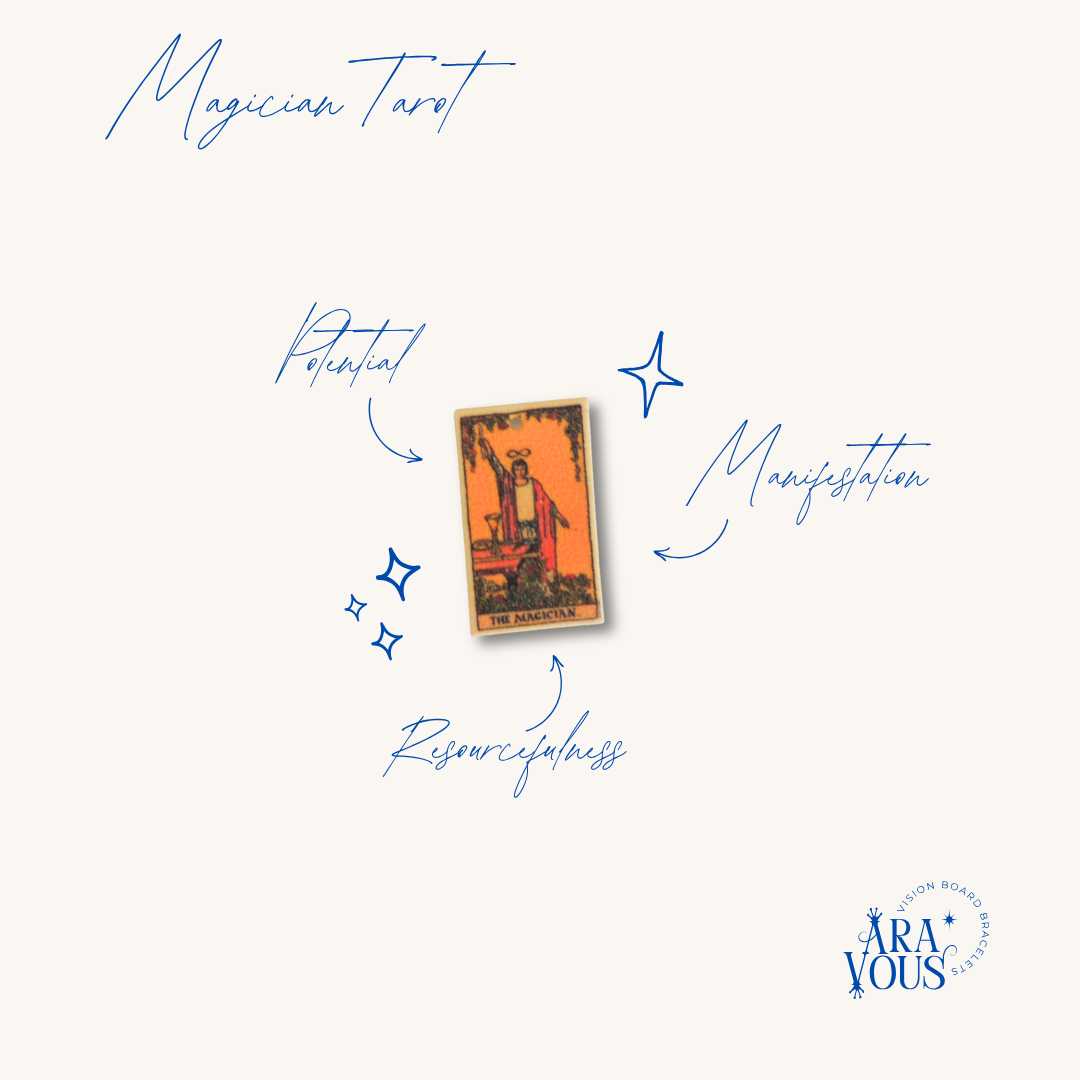 Magician Tarot Card | Vision Board Charm
