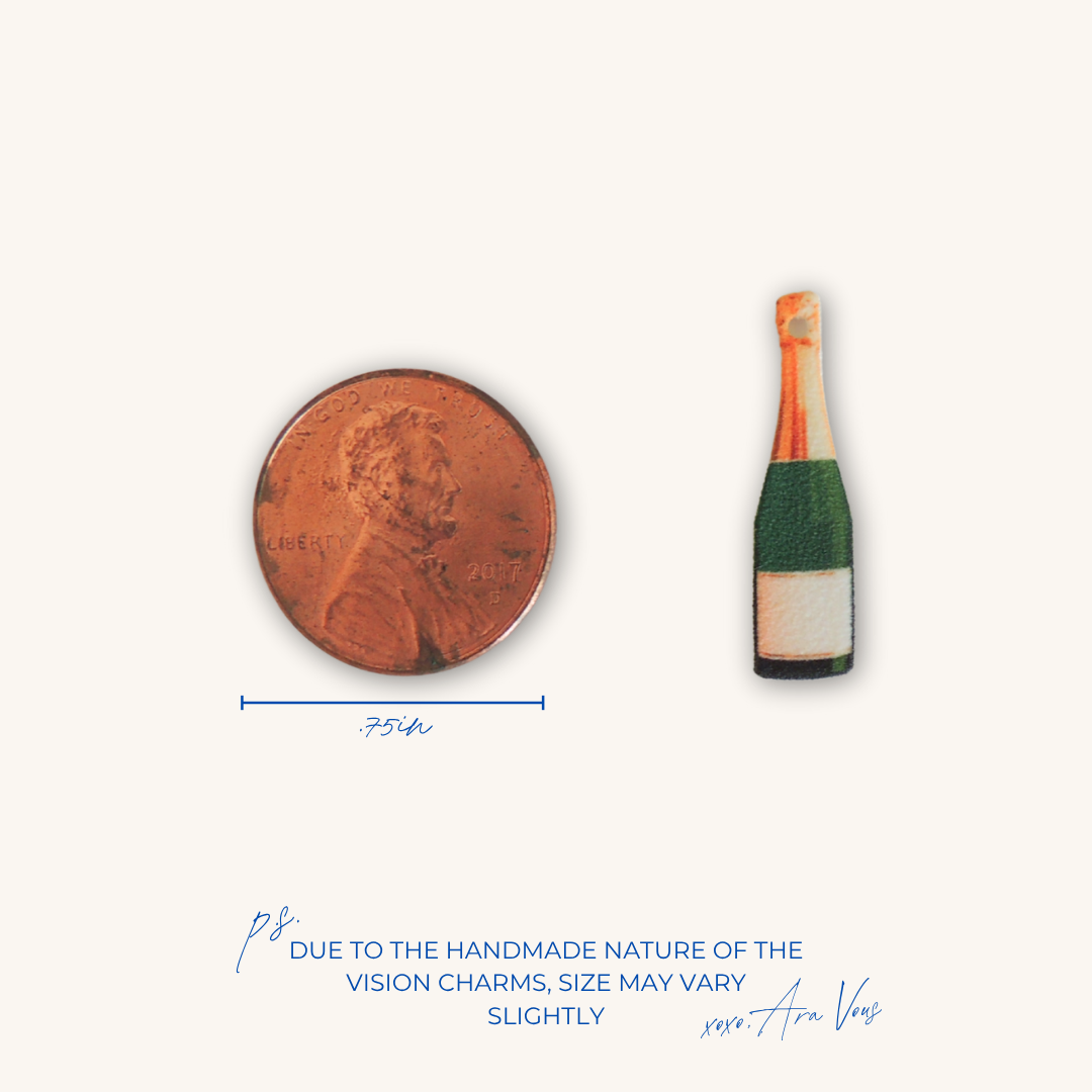 Champagne | Vision Charm