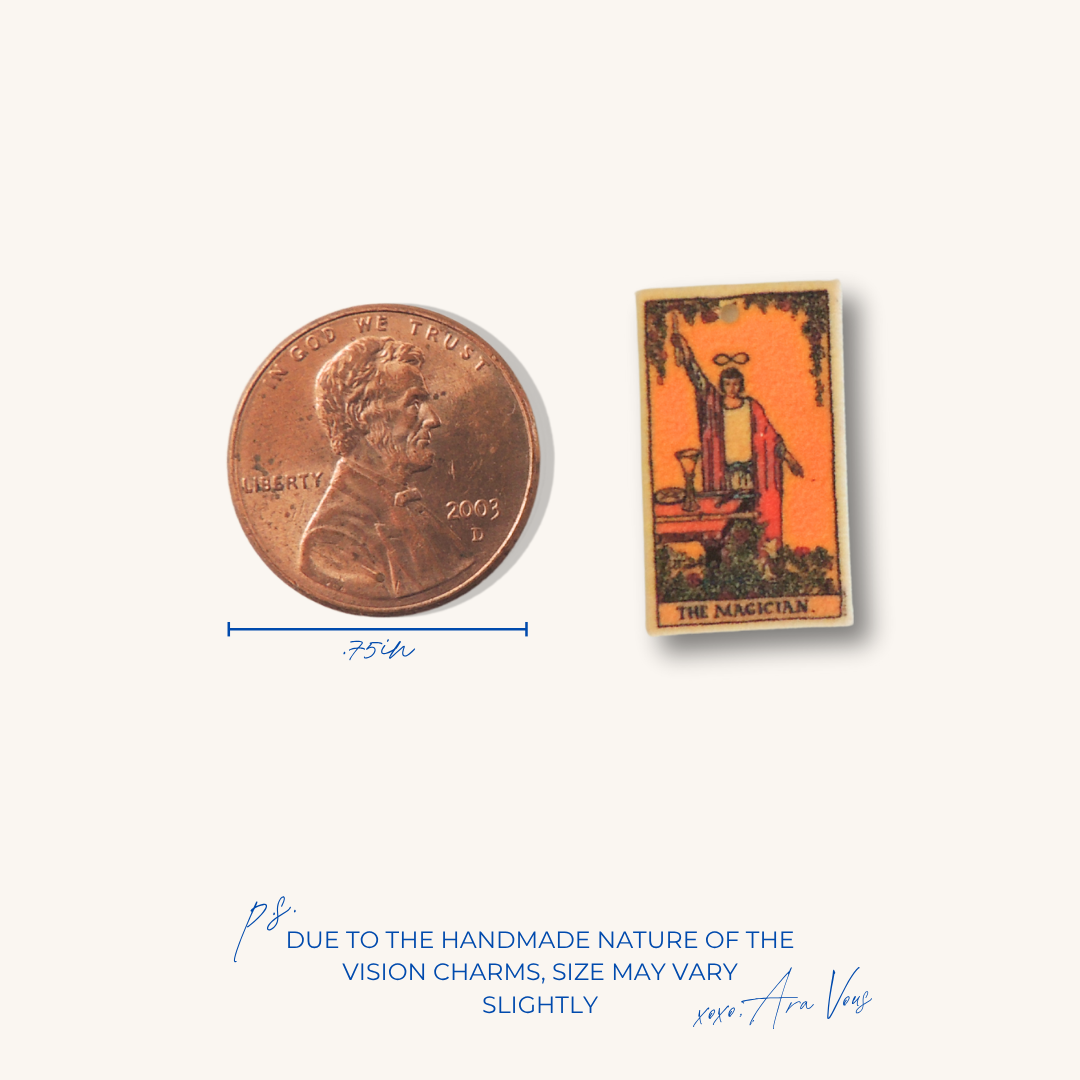 Magician Tarot Card | Vision Board Charm