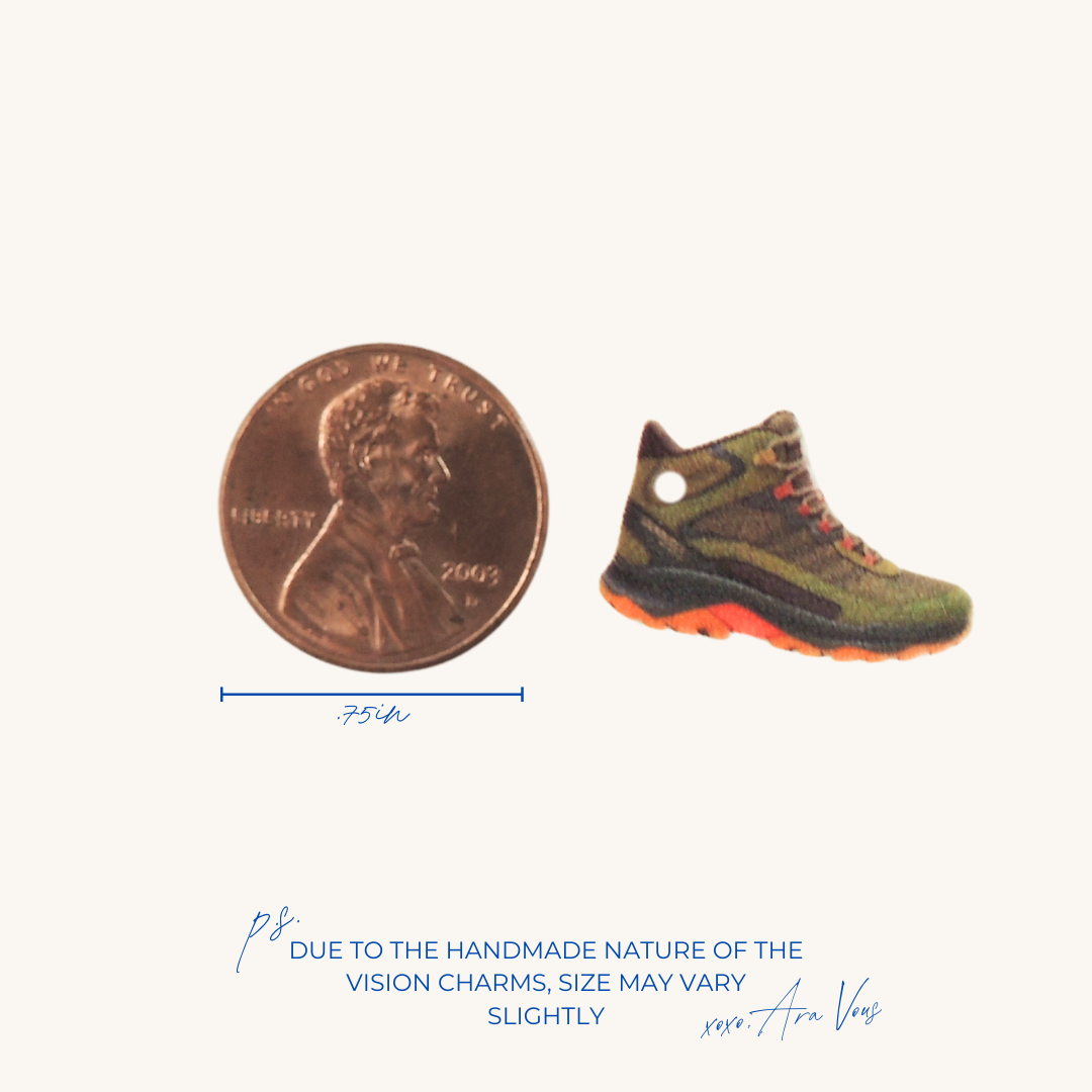 Hiking Boot | Vision Board Charm