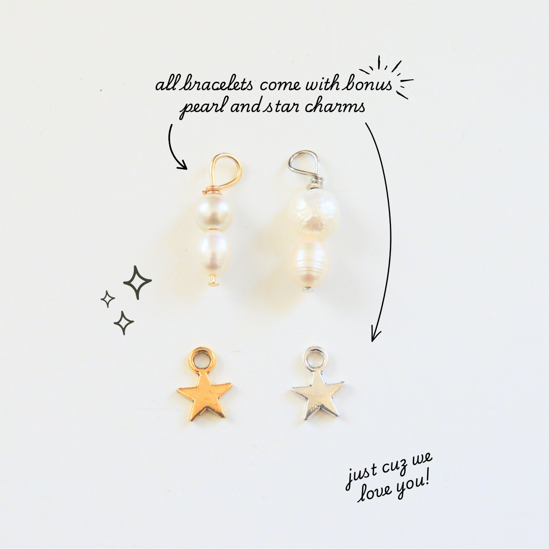 Build Your Own Vision Board Charm Bracelet
