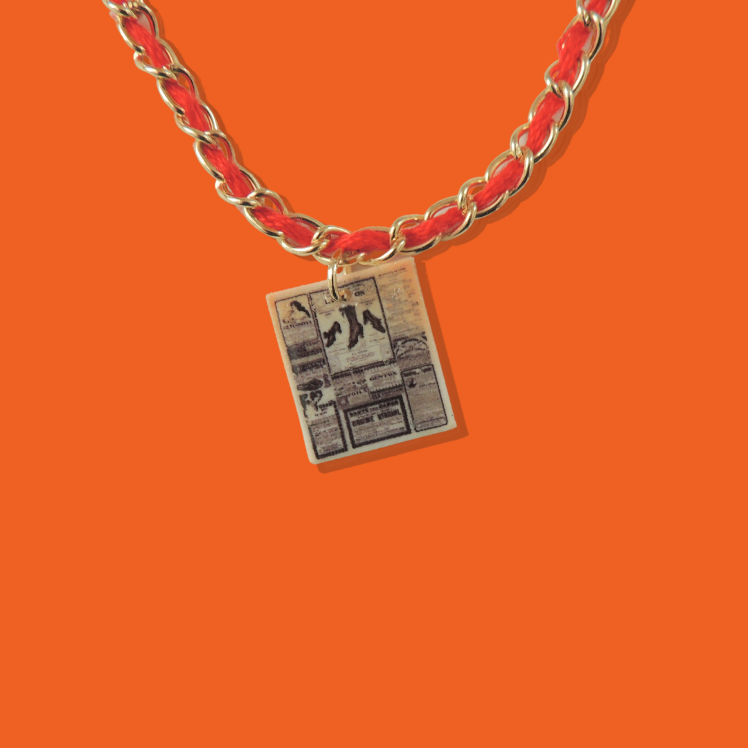 Newspaper | Vision Charm