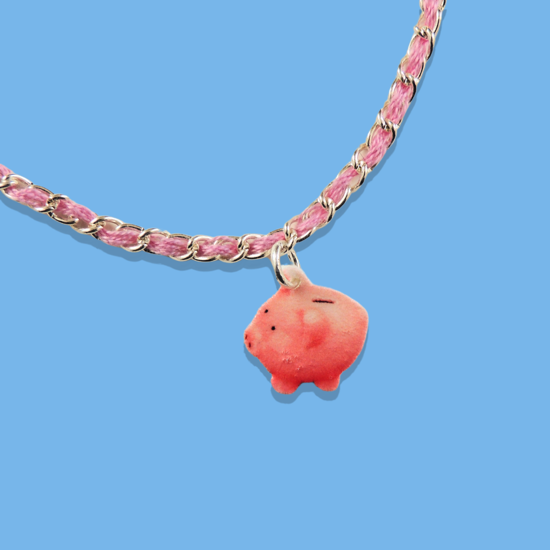 Piggy Bank | Vision Board Charm