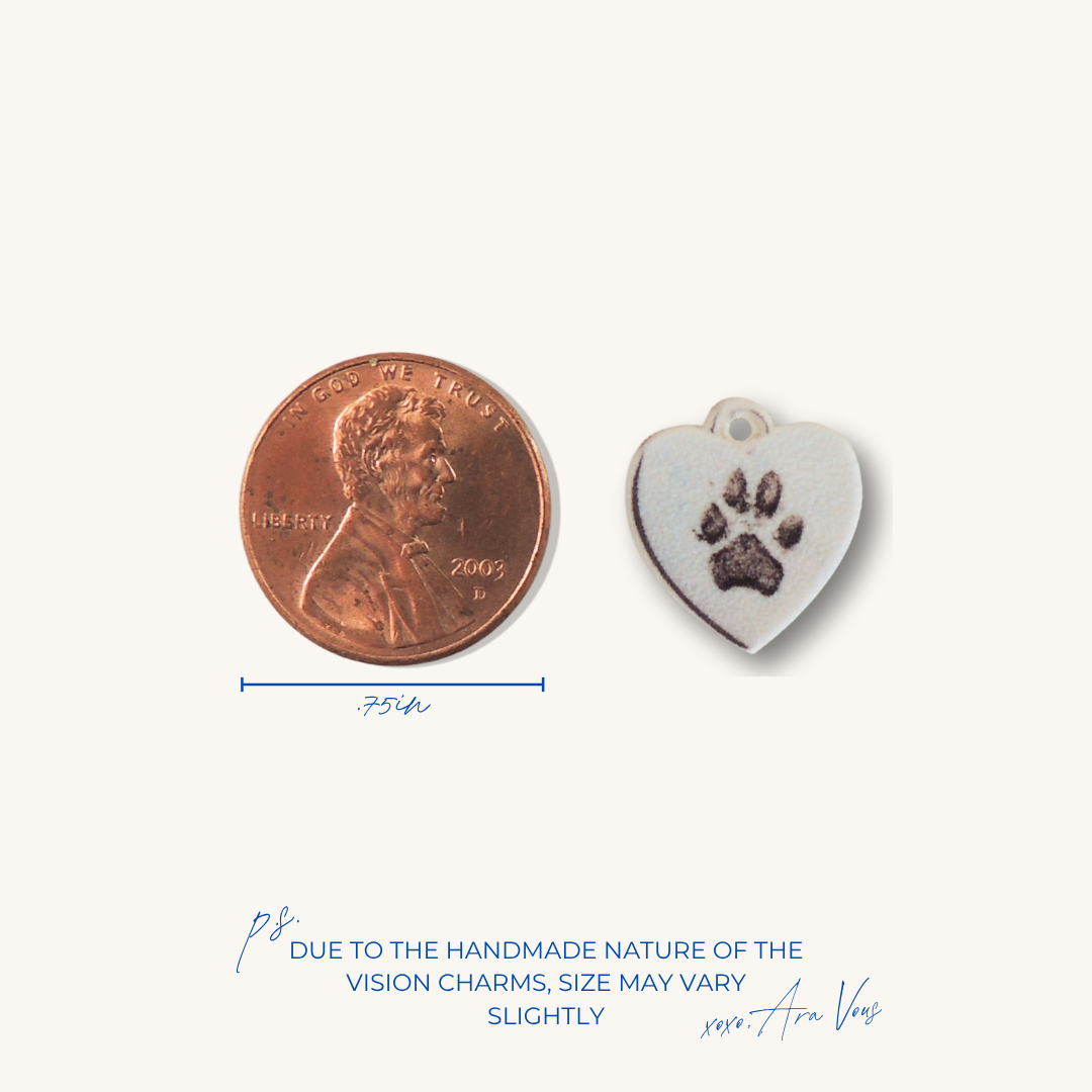 Pet Tag | Vision Board Charm