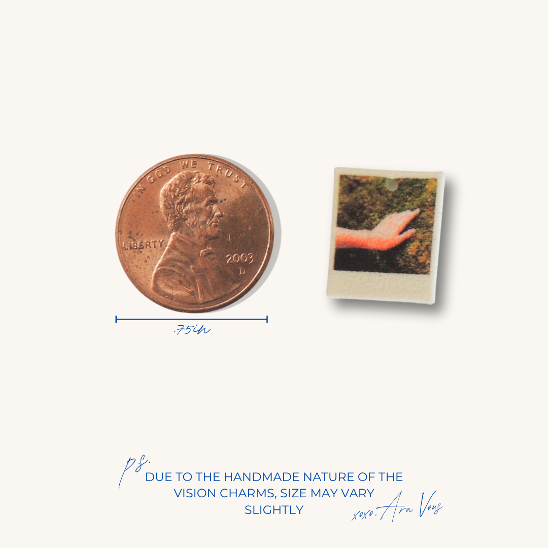 Gaia Polaroid | Vision Board Charm