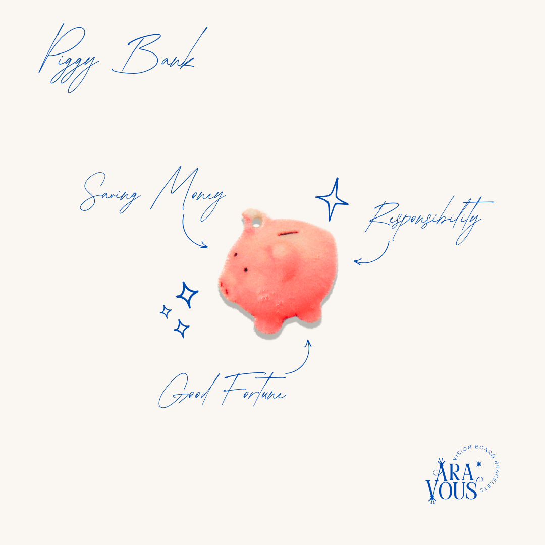Piggy Bank | Vision Board Charm