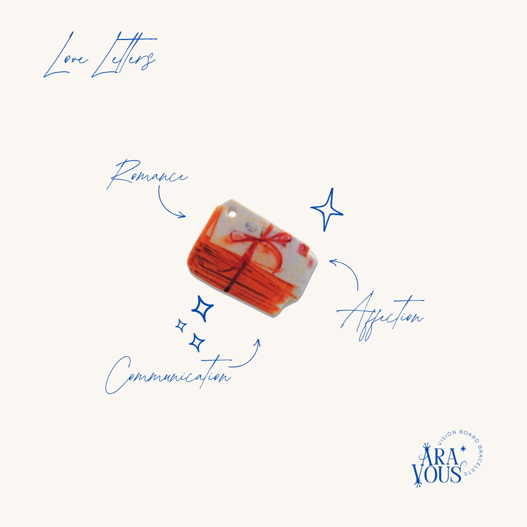 Love Letters | Vision Board Charm