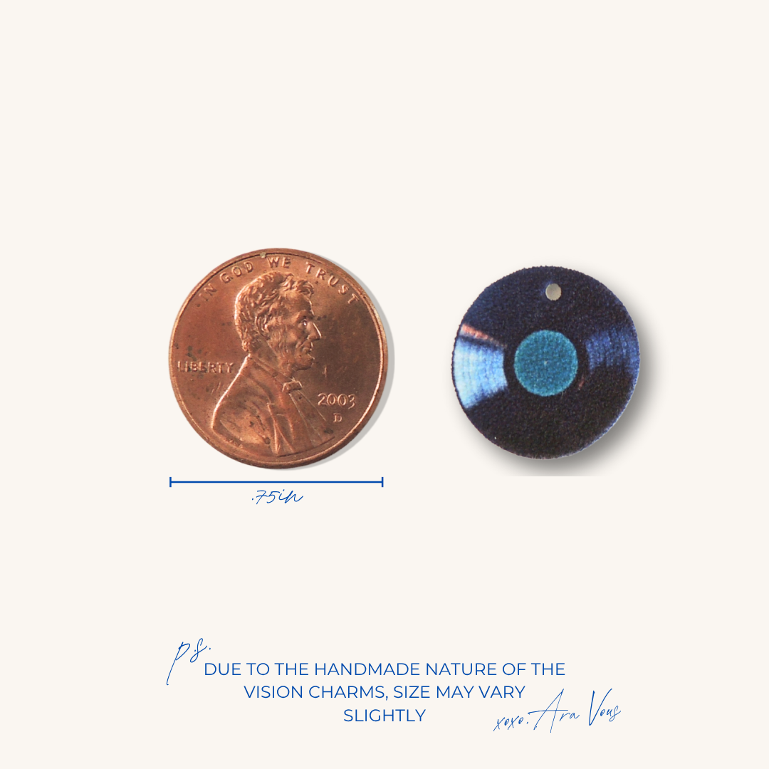 Vinyl Record | Vision Board Charm
